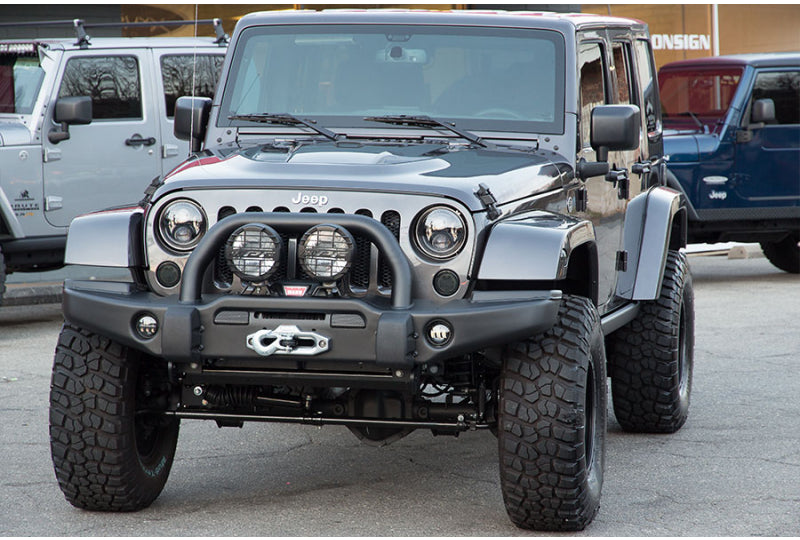 2016 Jeep Wrangler Rubicon Unlimited Granite - SOLD