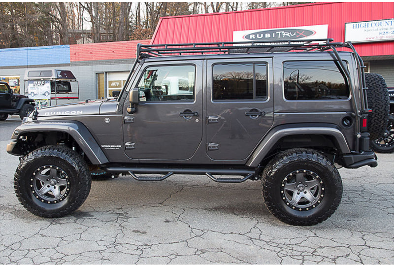 2016 Jeep Wrangler Rubicon Unlimited Granite - SOLD