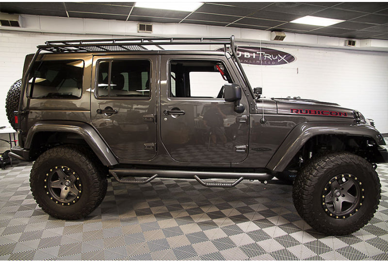 2016 Jeep Wrangler Rubicon Unlimited Granite - SOLD