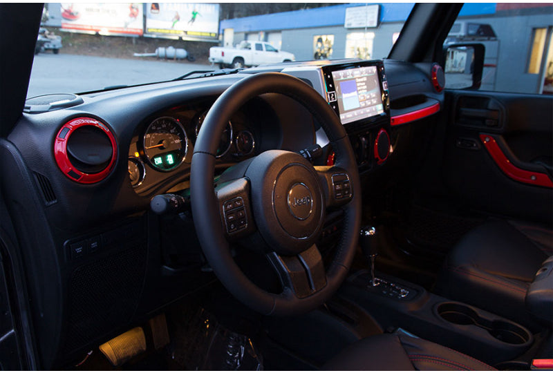 Custom Painted Interior Accents 