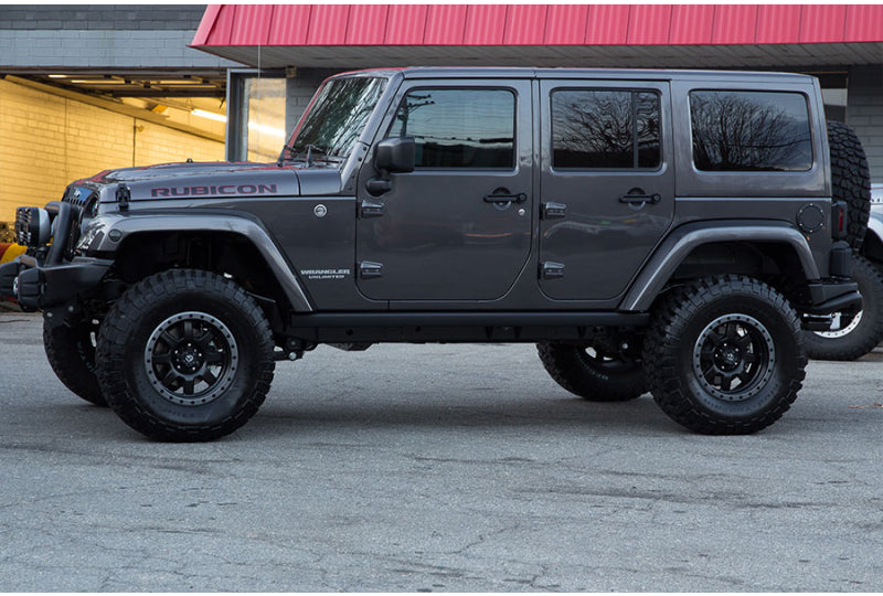 2016 Jeep Wrangler Rubicon Unlimited Granite - SOLD