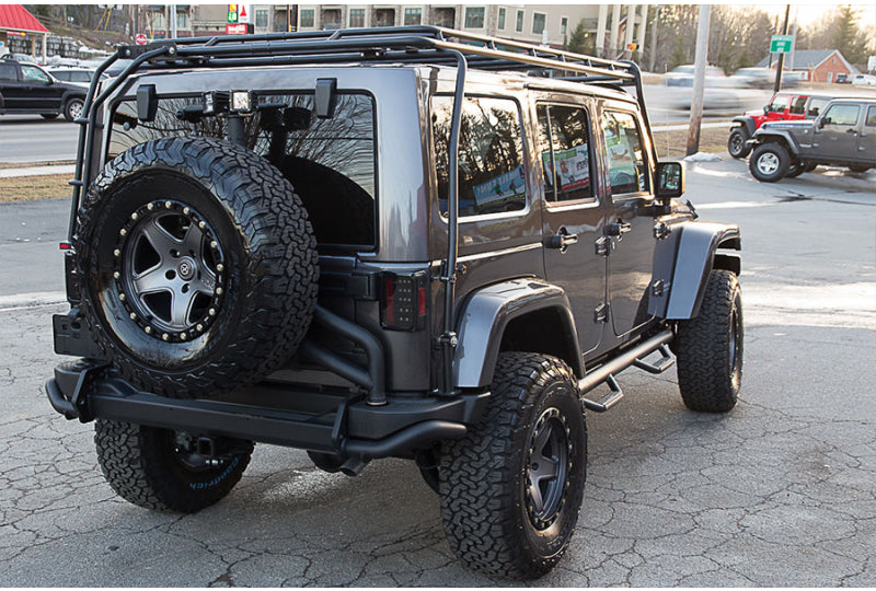 Recon Smoked LED Tail Lights