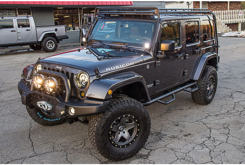 2016 Jeep Wrangler Rubicon Unlimited Granite - SOLD