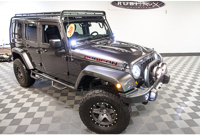 2016 Jeep Wrangler Rubicon Unlimited Granite - SOLD