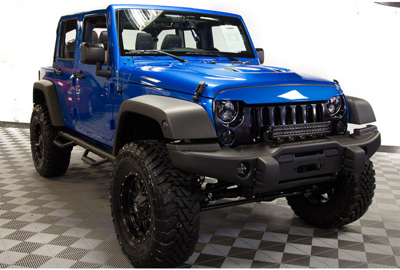 2016 Jeep Wrangler Sport Unlimited Hydro Blue - SOLD