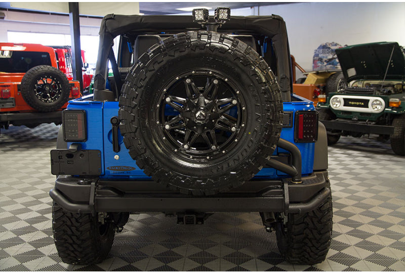2016 Jeep Wrangler Sport Unlimited Hydro Blue - SOLD