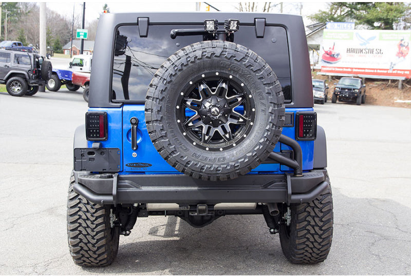 AEV Rear Bumper and Tire Carrier 