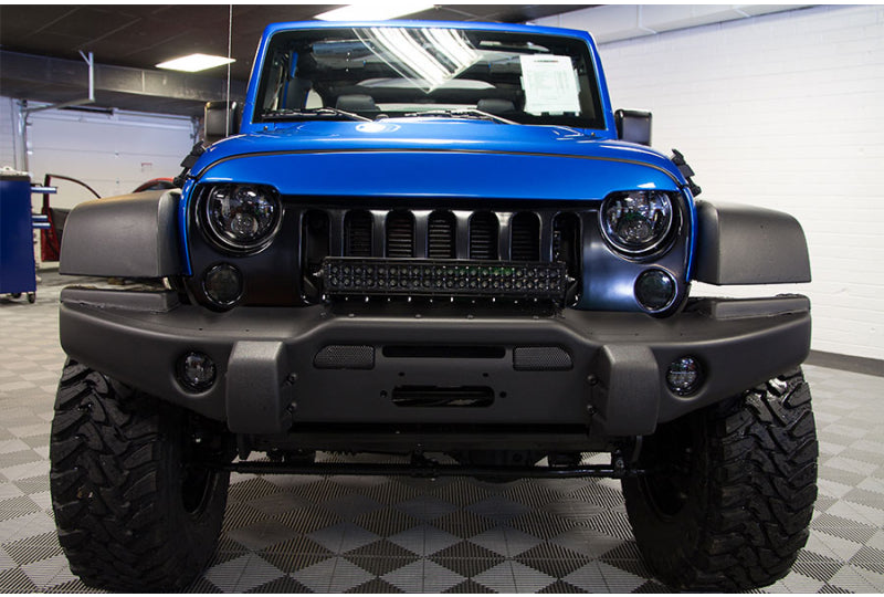 2016 Jeep Wrangler Sport Unlimited Hydro Blue - SOLD