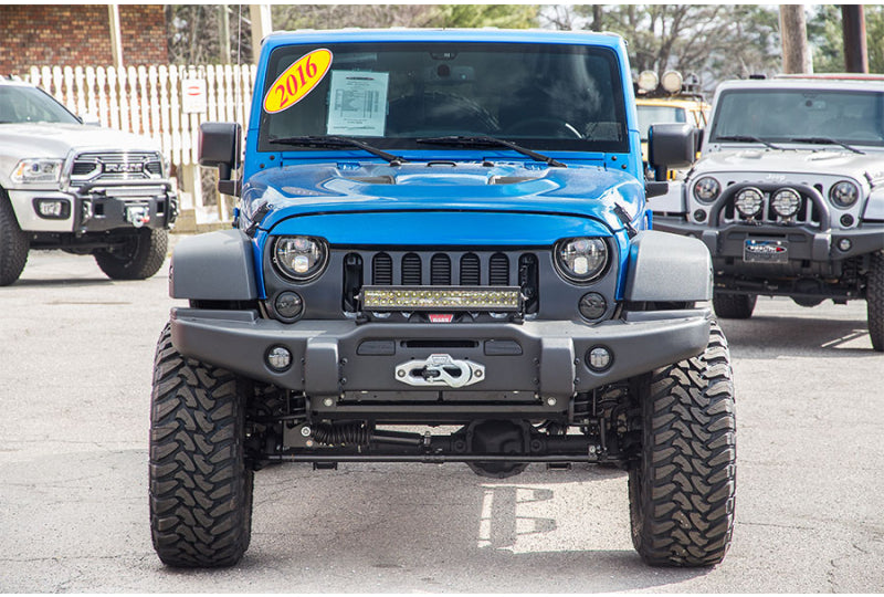 2016 Jeep Wrangler Sport Unlimited Hydro Blue - SOLD