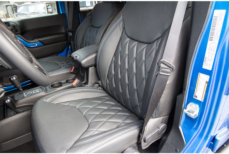 Alea Eleganza Bentley Stitch Leather Interior