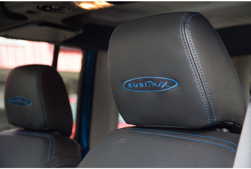 Custom Alea Leather Headrest 