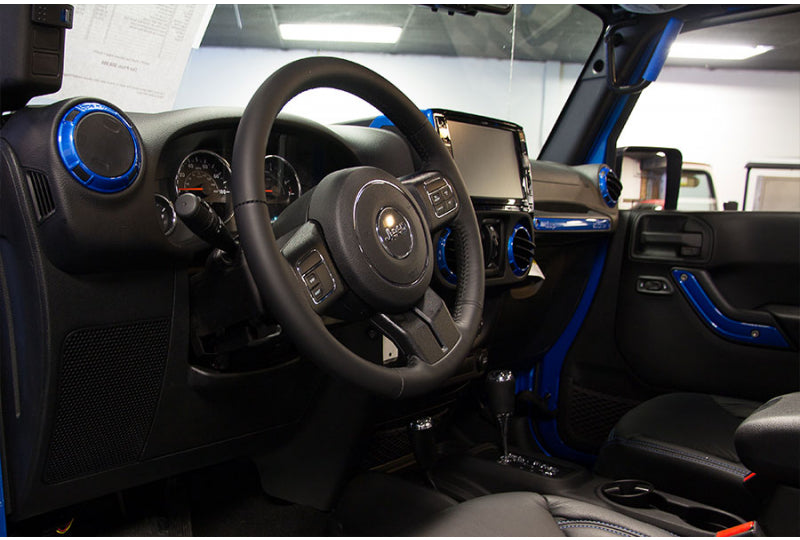 2016 Jeep Wrangler Sport Unlimited Hydro Blue - SOLD