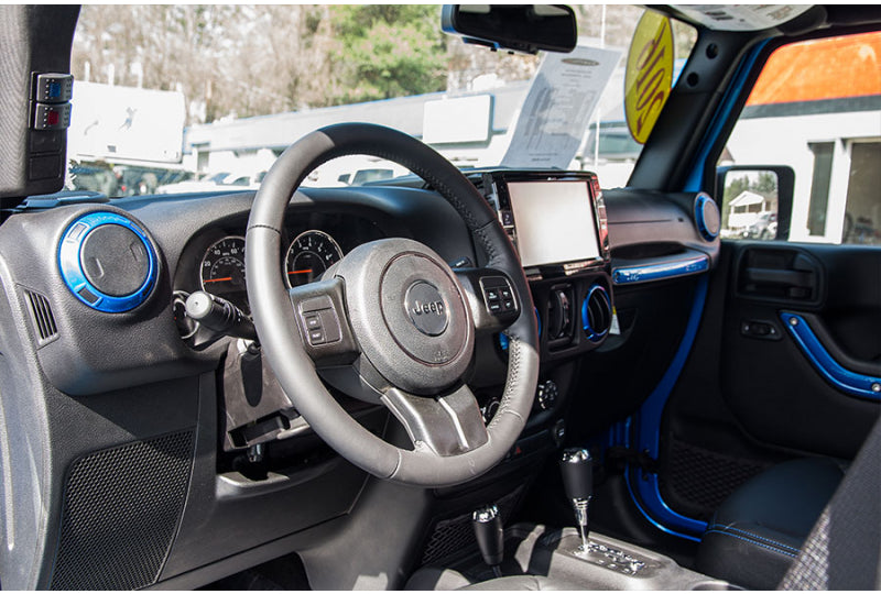 2016 Jeep Wrangler Sport Unlimited Hydro Blue - SOLD