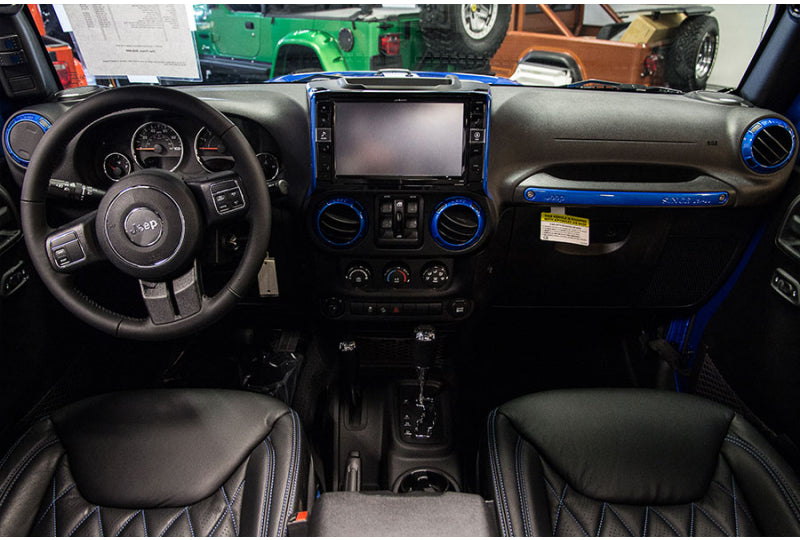 2016 Jeep Wrangler Sport Unlimited Hydro Blue - SOLD