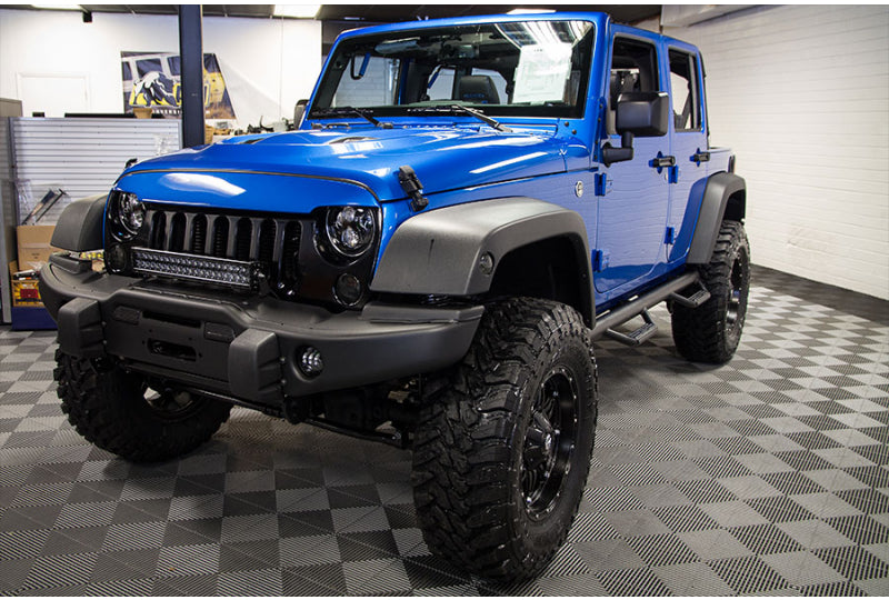 2016 Jeep Wrangler Sport Unlimited Hydro Blue - SOLD