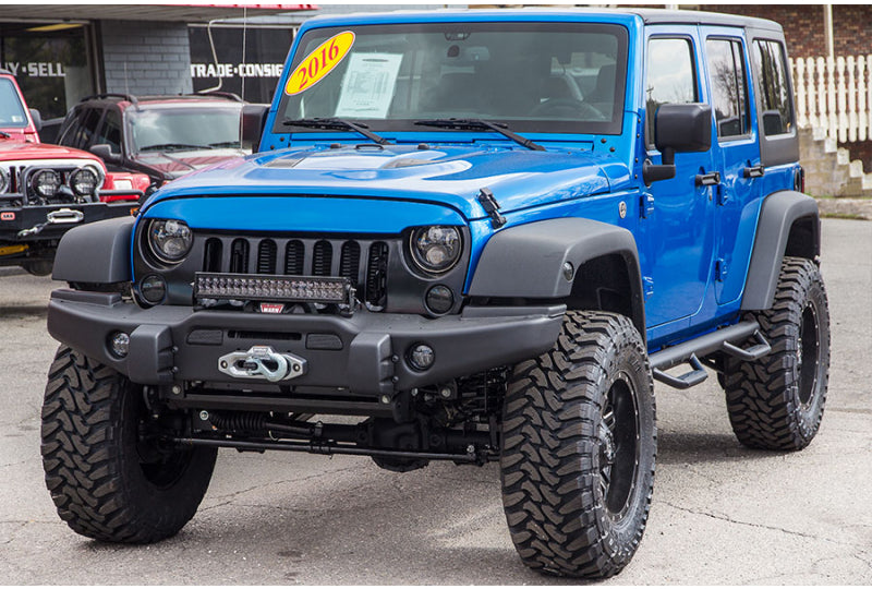 2016 Jeep Wrangler Sport Unlimited Hydro Blue - SOLD
