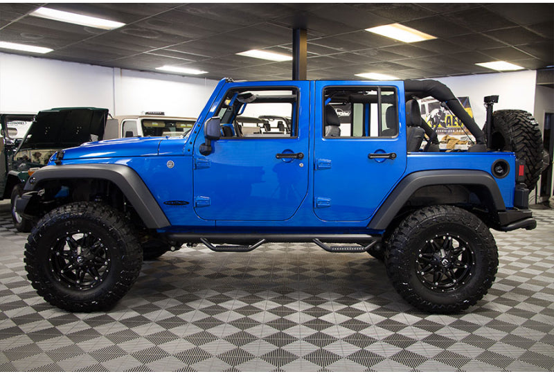 2016 Jeep Wrangler Sport Unlimited Hydro Blue - SOLD