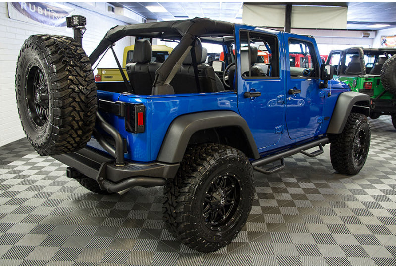 2016 Jeep Wrangler Sport Unlimited Hydro Blue - SOLD