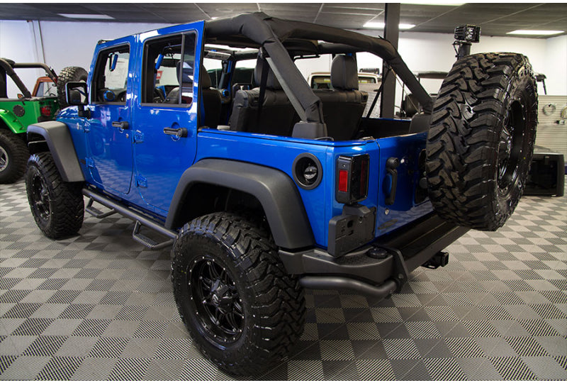 2016 Jeep Wrangler Sport Unlimited Hydro Blue - SOLD