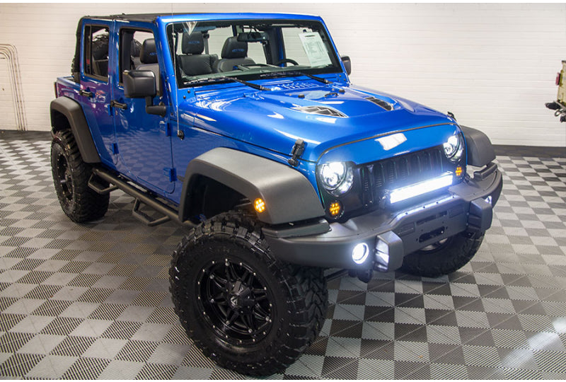 2016 Jeep Wrangler Sport Unlimited Hydro Blue - SOLD