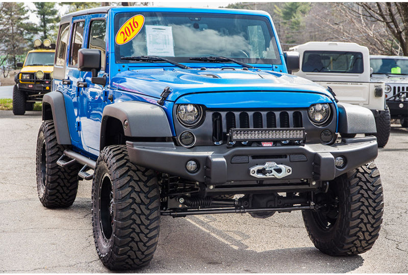 2016 Jeep Wrangler Sport Unlimited Hydro Blue - SOLD