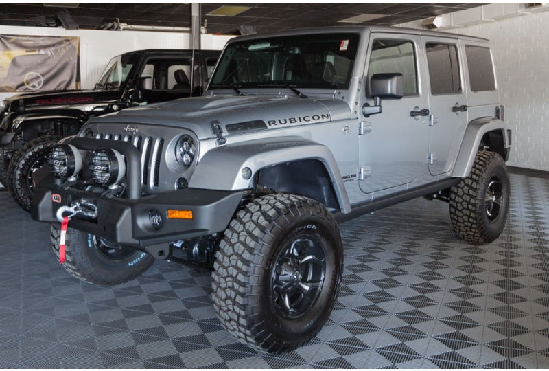 ARB 3450230 Deluxe Bar Front Bumper; Wrangler JK