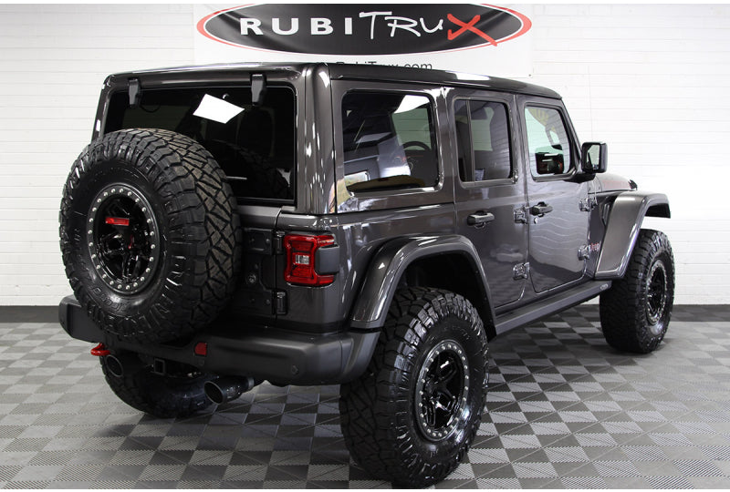 2020 Jeep Wrangler Rubicon Unlimited Granite - SOLD