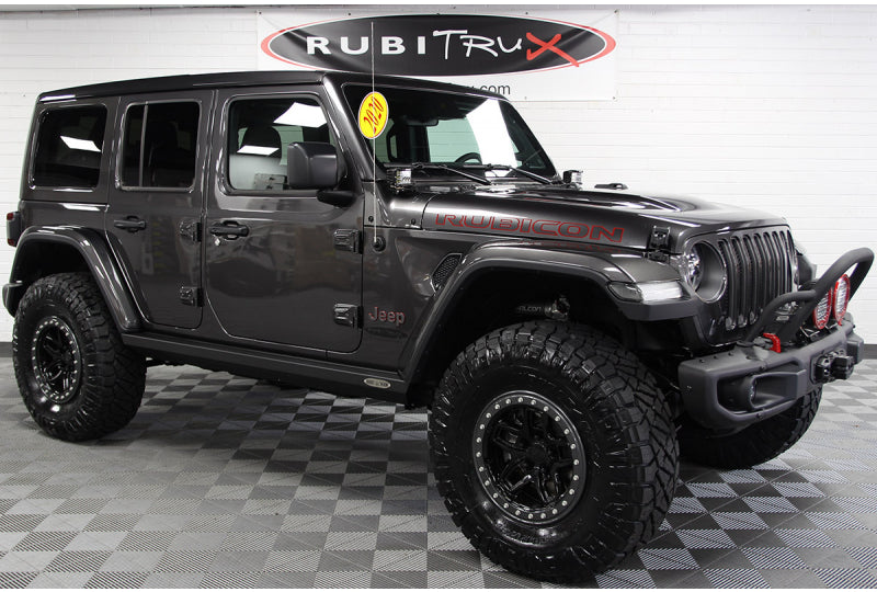 2020 Jeep Wrangler Rubicon Unlimited Granite - SOLD