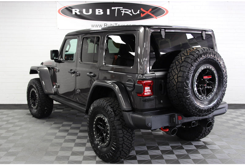 2020 Jeep Wrangler Rubicon Unlimited Granite - SOLD