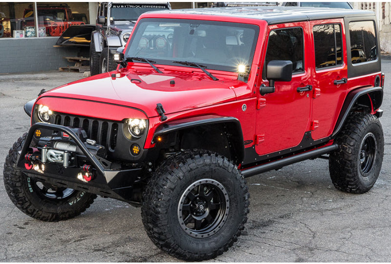 2016 Jeep Wrangler Unlimited Firecracker Red - SOLD