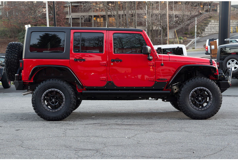 AEV 2.5" DualSport XT Suspension and 35" Tires