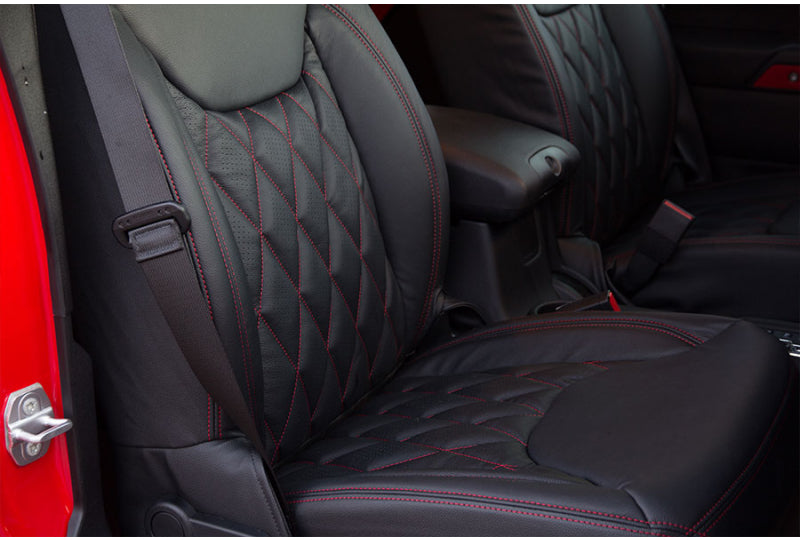 Custom Alea Leather Front 