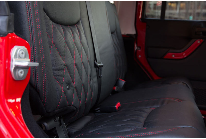 Custom Alea Leather Rear