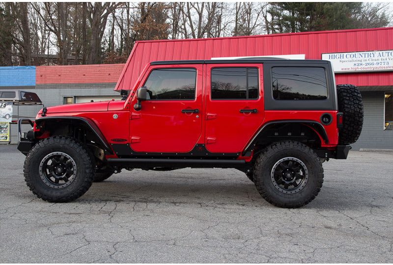 2016 Jeep Wrangler Unlimited Firecracker Red - SOLD
