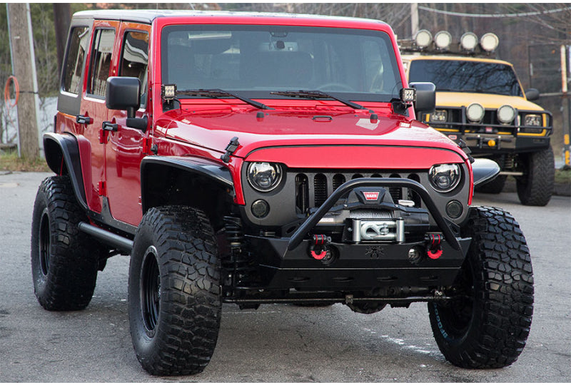 2016 Jeep Wrangler Unlimited Firecracker Red - SOLD