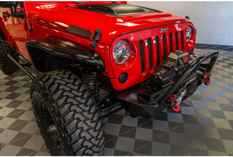 2015 Wrangler Rubicon Unlimited Poison Spyder - SOLD