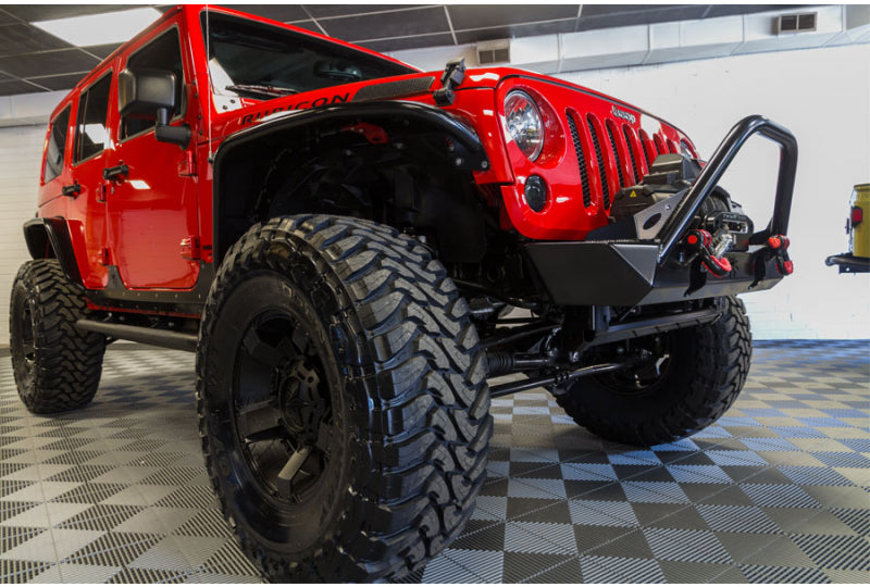 2015 Wrangler Rubicon Unlimited Poison Spyder - SOLD