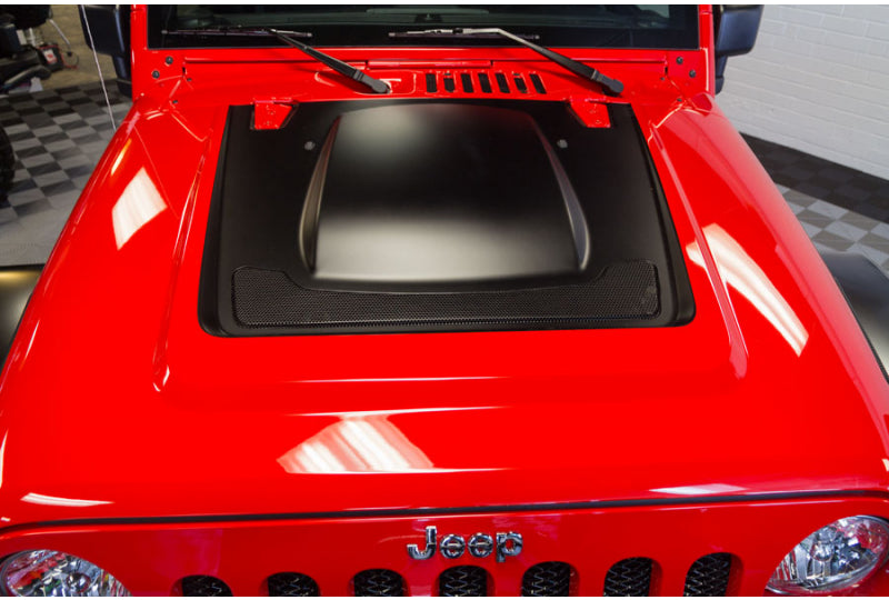 2015 Wrangler Rubicon Unlimited Poison Spyder - SOLD