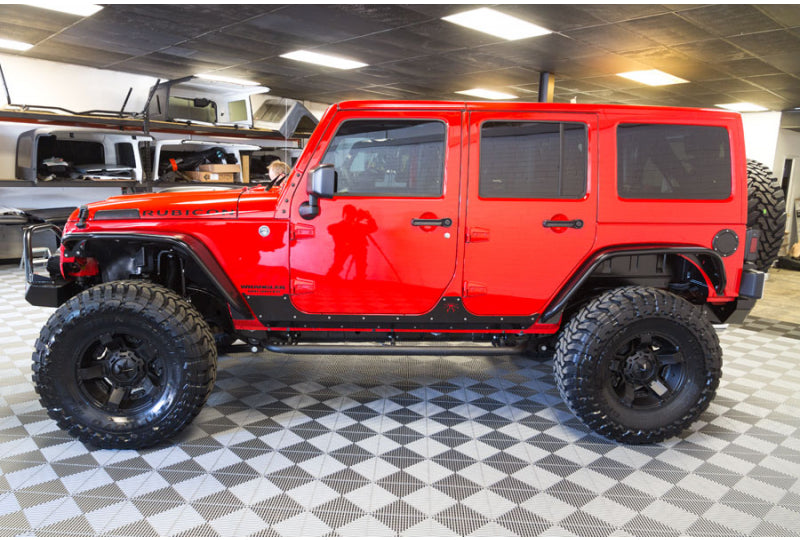 2015 Wrangler Rubicon Unlimited Poison Spyder - SOLD
