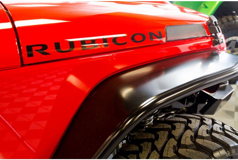 2015 Wrangler Rubicon Unlimited Poison Spyder - SOLD