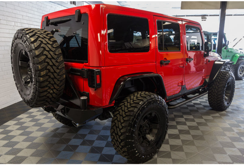 2015 Wrangler Rubicon Unlimited Poison Spyder - SOLD