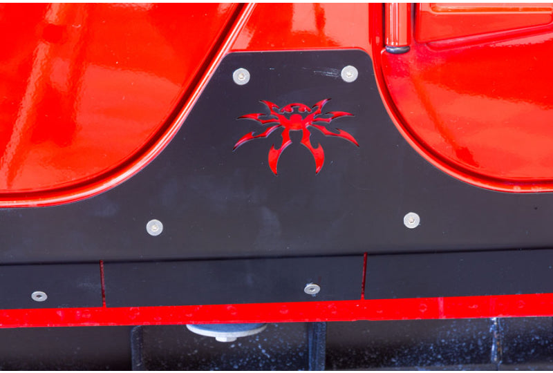 Poison Spyder RockBrawler II Rear Bumper with Tire Carrier
