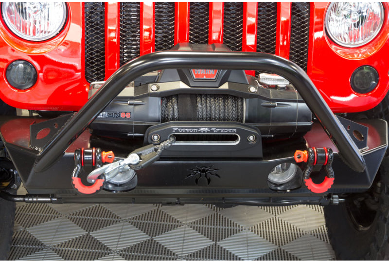 2015 Wrangler Rubicon Unlimited Poison Spyder - SOLD