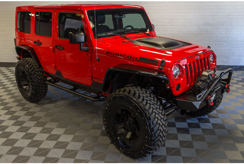 2015 Wrangler Rubicon Unlimited Poison Spyder - SOLD
