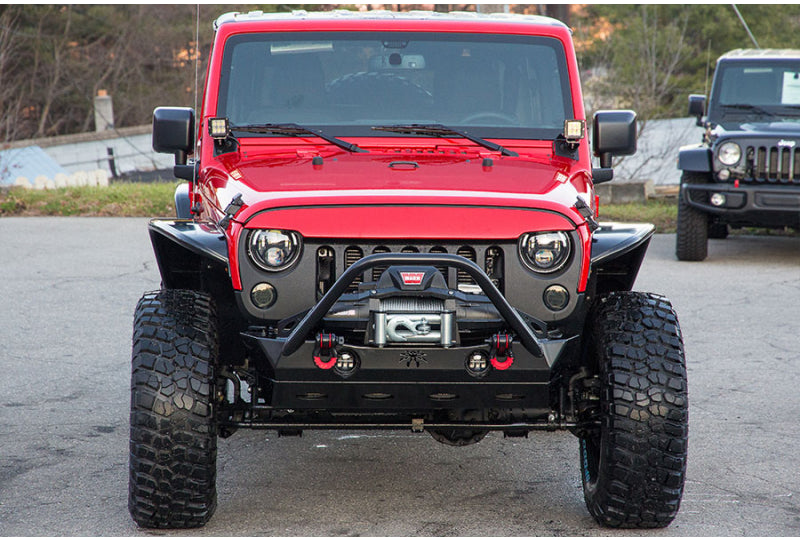 2016 Jeep Wrangler Unlimited Firecracker Red - SOLD