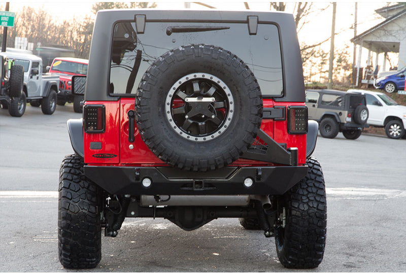 2016 Jeep Wrangler Unlimited Firecracker Red - SOLD