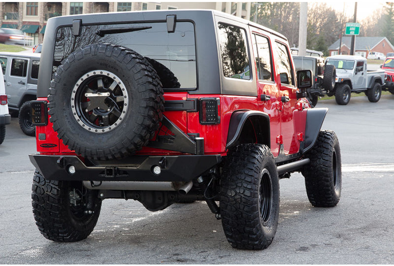 2016 Jeep Wrangler Unlimited Firecracker Red - SOLD