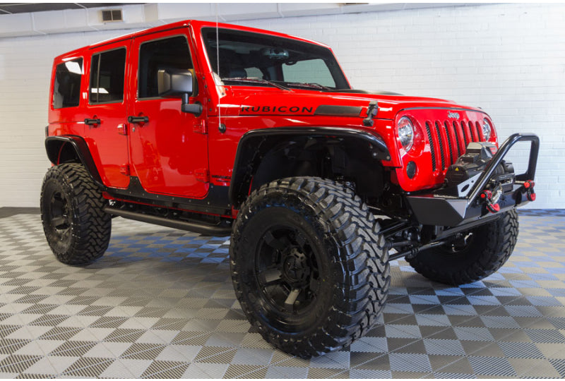 2015 Wrangler Rubicon Unlimited Poison Spyder - SOLD