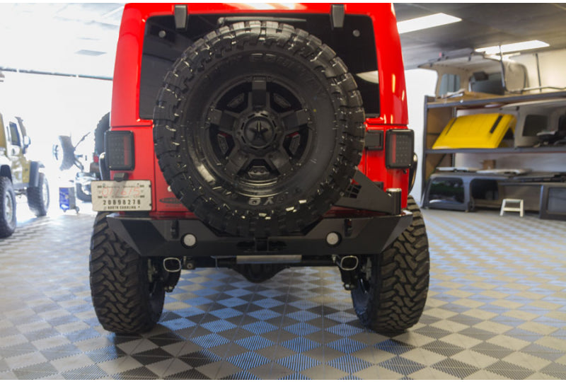 2015 Wrangler Rubicon Unlimited Poison Spyder - SOLD