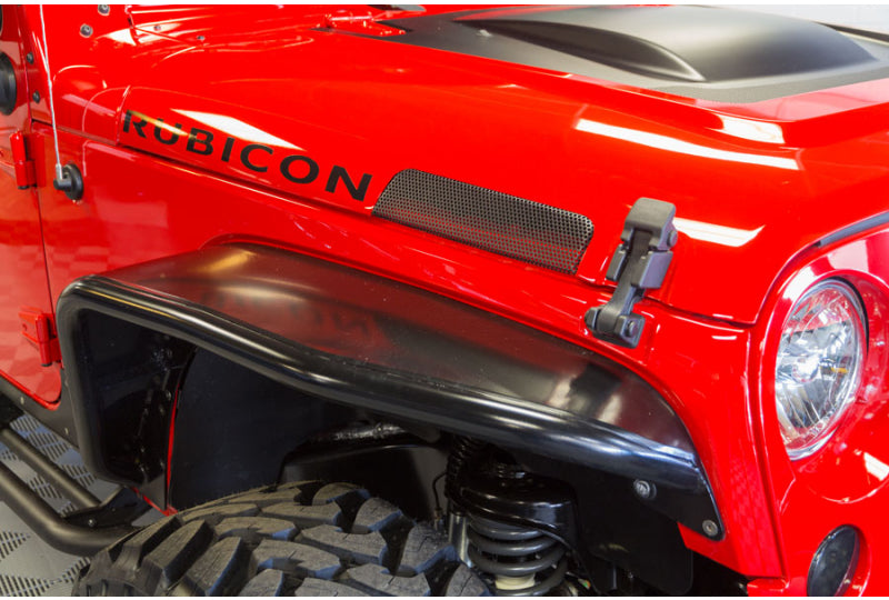 2015 Wrangler Rubicon Unlimited Poison Spyder - SOLD